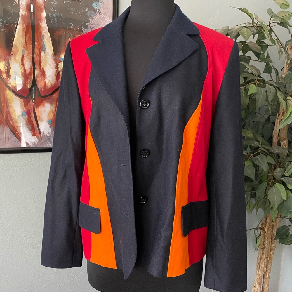 💛 NWT!!! Harve Benard Vintage Blazer